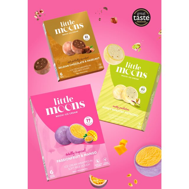 Little Moons Brown Sugar Cinnamon Bun Mochi Ice Cream thumbnail 3