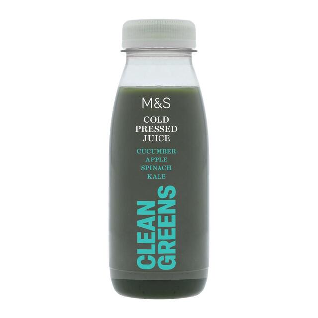 M&S Clean Greens Cold Pressed Juice
