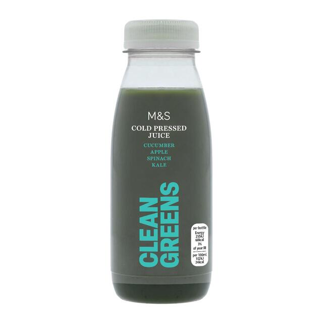 M&S Clean Greens Cold Pressed Juice thumbnail 2