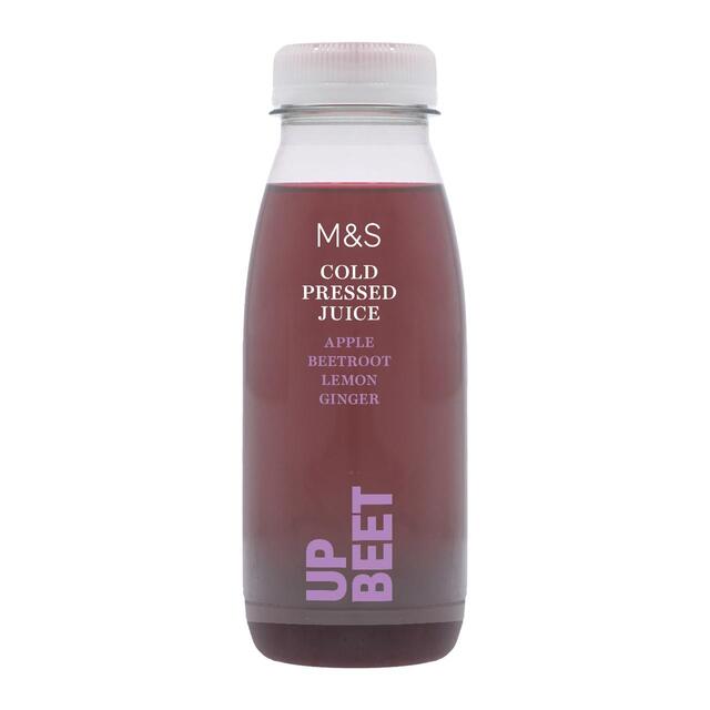 M&S Up Beet Cold Pressed Juice