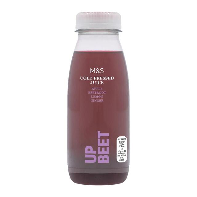 M&S Up Beet Cold Pressed Juice thumbnail 2