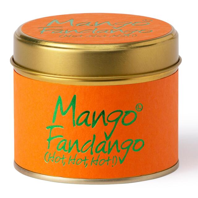 Lily-Flame Mango Fandango Candle in Tin thumbnail 3