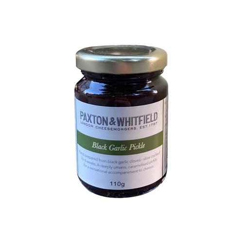 Paxton & Whitfield Black Garlic Pickle