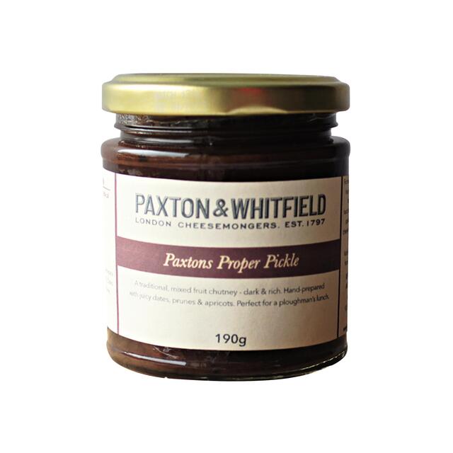 Paxton & Whitfield Proper Pickle