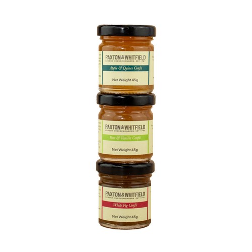 Paxton & Whitfield Trio of Mini Confit