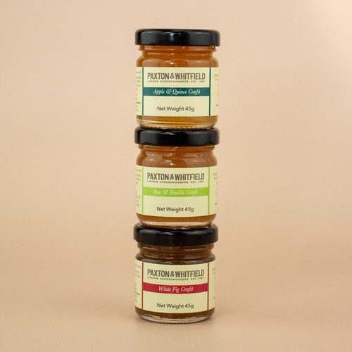 Paxton & Whitfield Trio of Mini Confit thumbnail 2