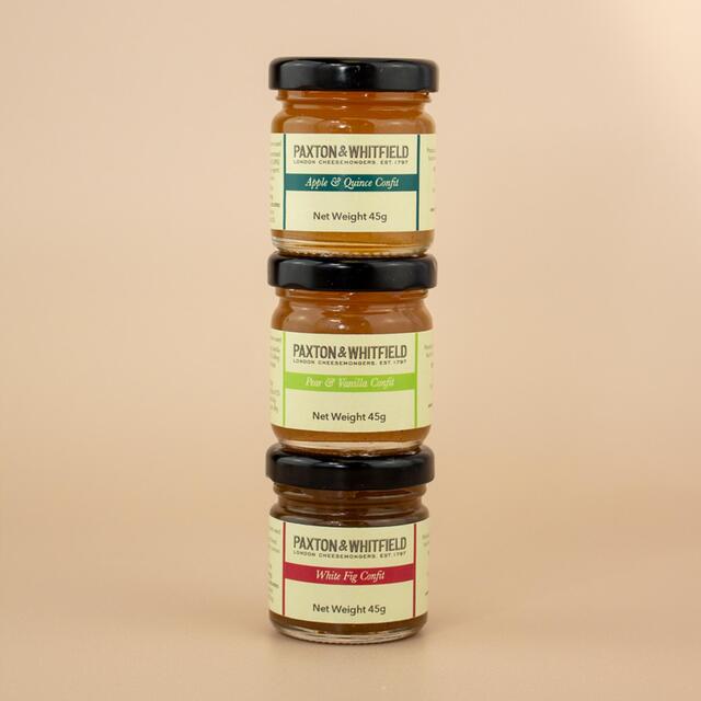 Paxton & Whitfield Trio of Mini Confit thumbnail 2