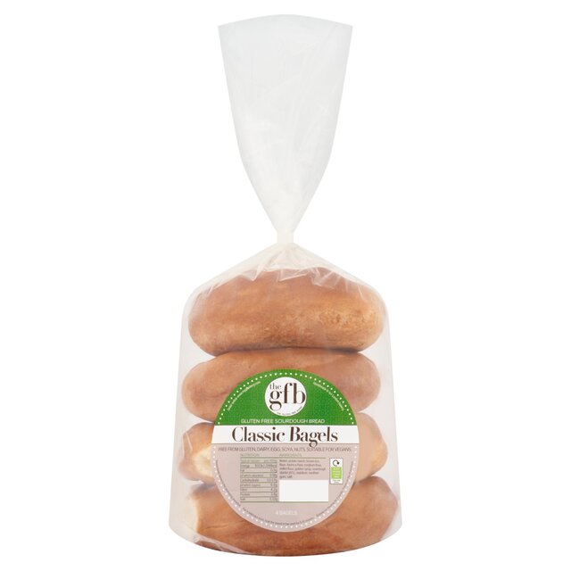 Gluten Free Bakery's Gluten Free Sourdough Classic Bagel