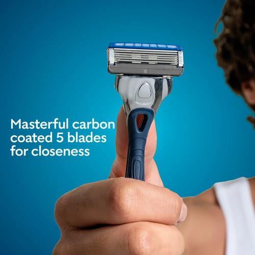 Wilkinson Sword Hydro 5 Mens 1 Razor + 6 Blade Refills Pack thumbnail 6