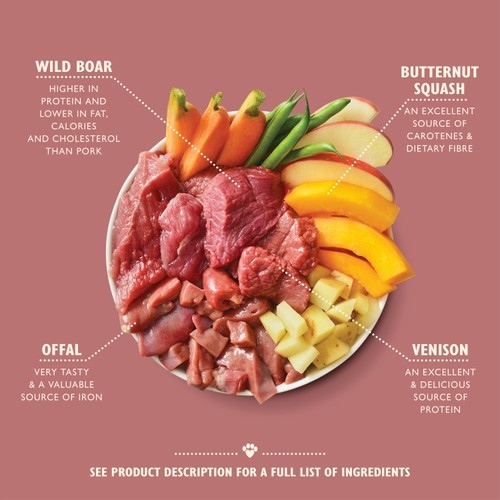 Lily's Kitchen Venison And Wild Boar Terrine Dog Food thumbnail 4