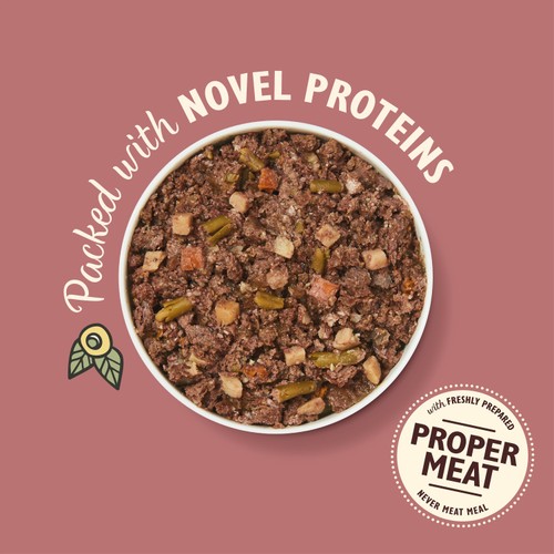 Lily's Kitchen Venison And Wild Boar Terrine Dog Food thumbnail 5