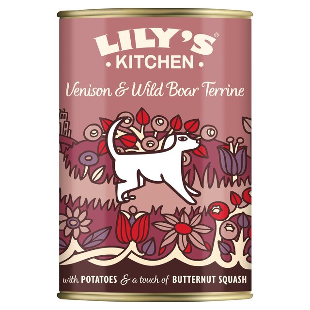 Lily's Kitchen Venison & Wild Boar Terrine For Dogs