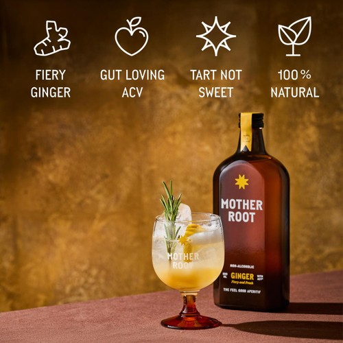 Mother Root Ginger Non-Alcoholic Aperitif thumbnail 3