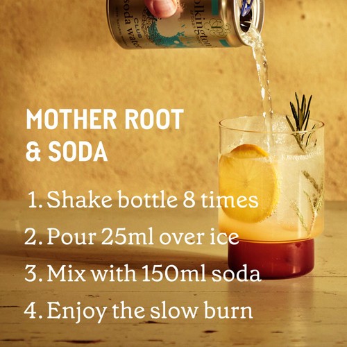 Mother Root Ginger Non-Alcoholic Aperitif thumbnail 4