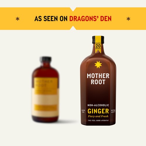 Mother Root Ginger Non-Alcoholic Aperitif thumbnail 6