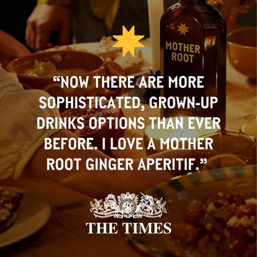 Mother Root Ginger Non-Alcoholic Aperitif thumbnail 8