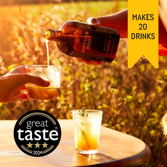 Mother Root Ginger Non-Alcoholic Aperitif thumbnail 2