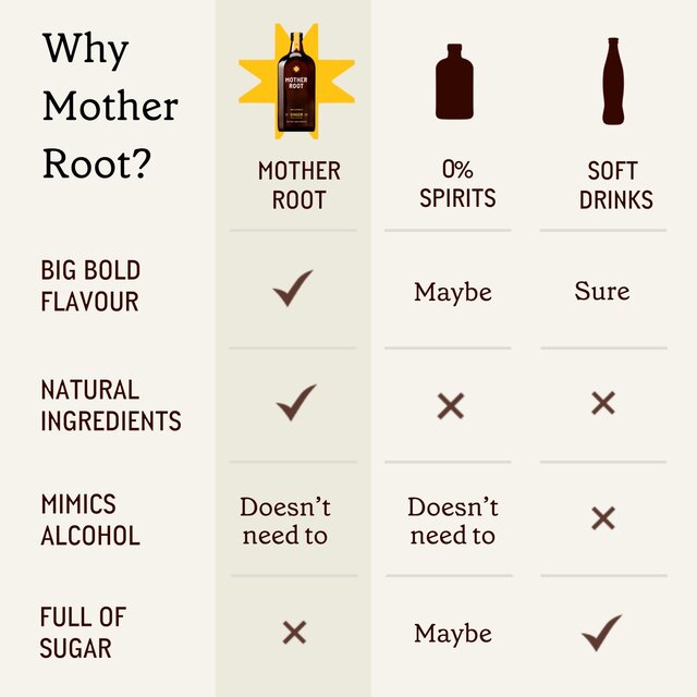 Mother Root Ginger Non-Alcoholic Aperitif thumbnail 6