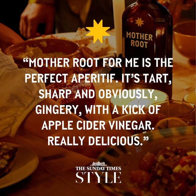 Mother Root Ginger Non-Alcoholic Aperitif thumbnail 7