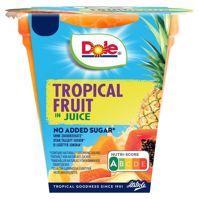 Dole Tropical Fruit In Juice Fruit Pot thumbnail 2