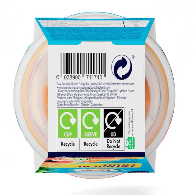 Dole Tropical Fruit In Juice Fruit Pot thumbnail 3