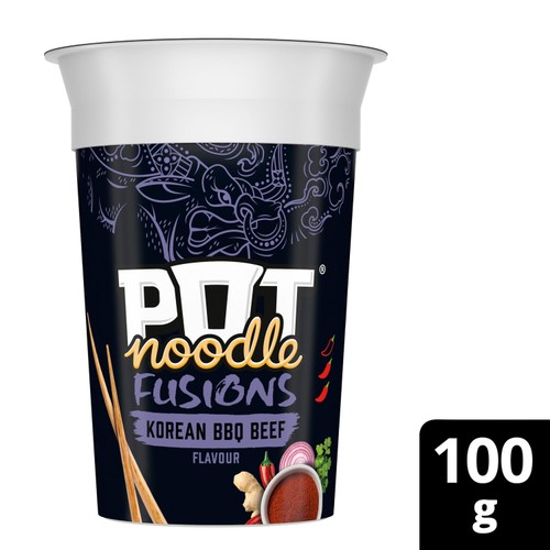 Pot Noodle Fusion Korean BBQ Beef thumbnail 2