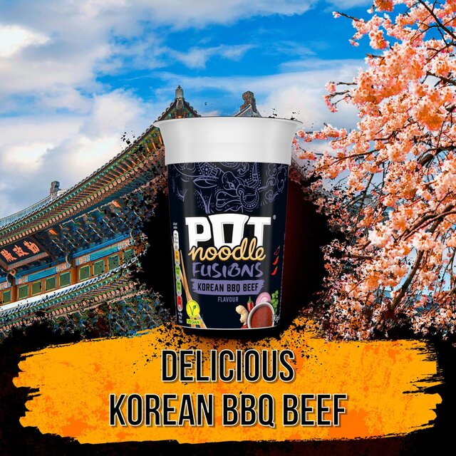 Pot Noodle Fusion Korean BBQ Beef thumbnail 2