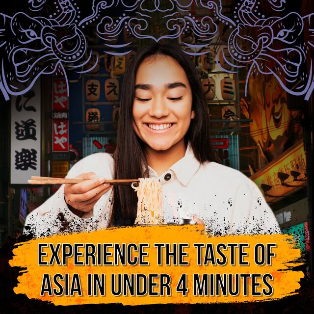 Pot Noodle Fusion Korean BBQ Beef thumbnail 4