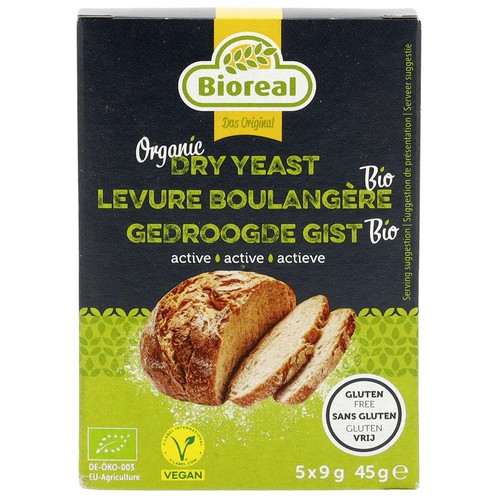Bioreal Organic Active Dry Yeast