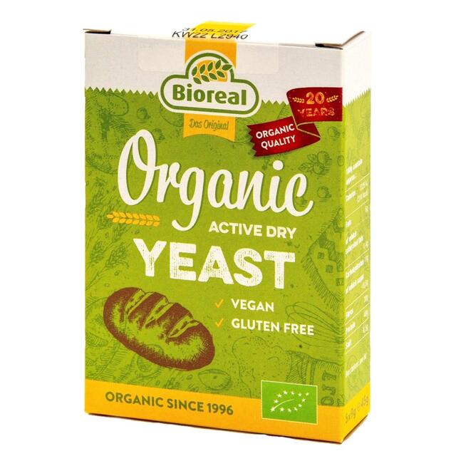 Bioreal Organic Active Dry Yeast