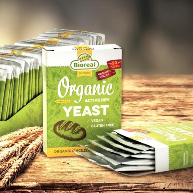Bioreal Organic Active Dry Yeast thumbnail 2