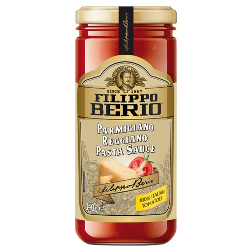 Filippo Berio Parmigiano Pasta Sauce thumbnail 2