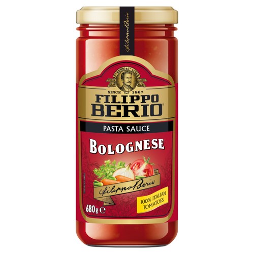 Filippo Berio Bolognese Pasta Sauce thumbnail 2