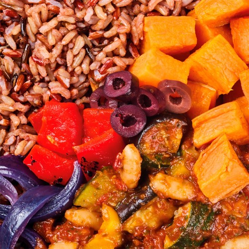 Pollen + Grace Mediterranean Vegetable + Olive Hot Bowl thumbnail 2