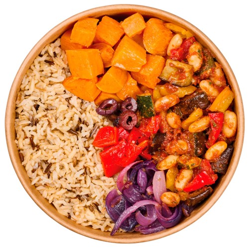 Pollen + Grace Mediterranean Vegetable + Olive Hot Bowl thumbnail 3