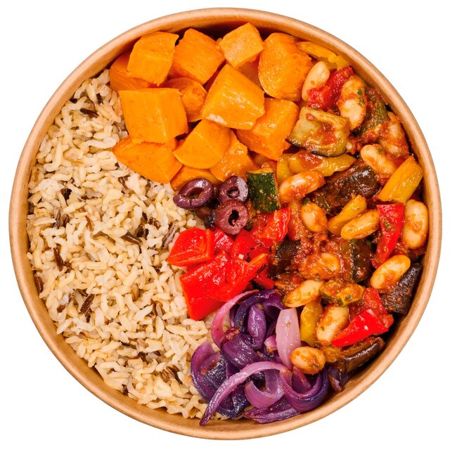 Pollen + Grace Mediterranean Vegetable Nourish Bowl thumbnail 2