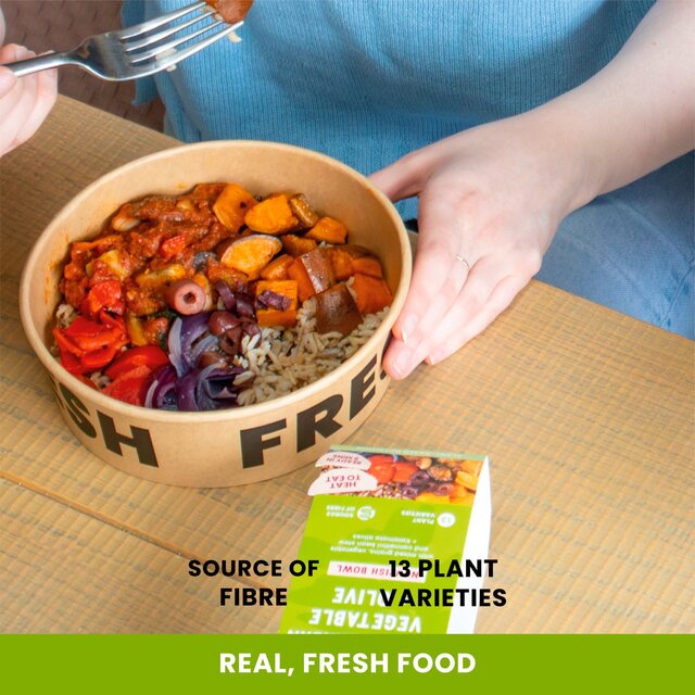 Pollen + Grace Mediterranean Vegetable Nourish Bowl thumbnail 3