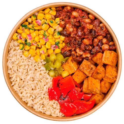 Pollen + Grace Mexican Chipotle Burrito Hot Bowl thumbnail 3
