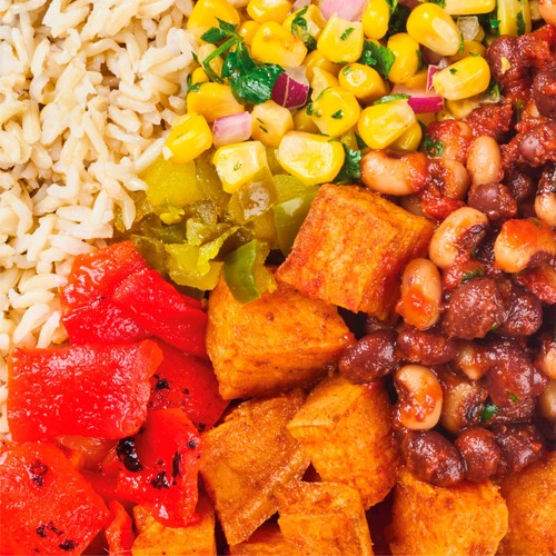 Pollen + Grace Mexican Chipotle Burrito Hot Bowl thumbnail 5