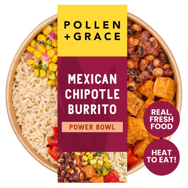 Pollen + Grace Mexican Burrito Power Bowl