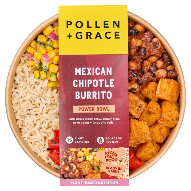Pollen + Grace Mexican Burrito Power Bowl thumbnail 2