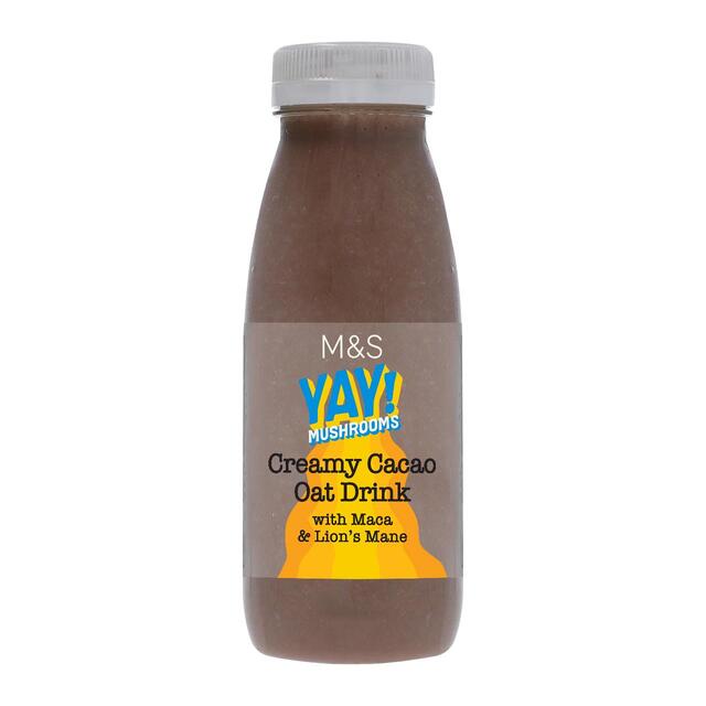 M&S Creamy Cacao Oat Drink