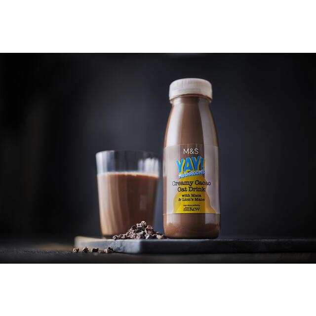 M&S Creamy Cacao Oat Drink thumbnail 3