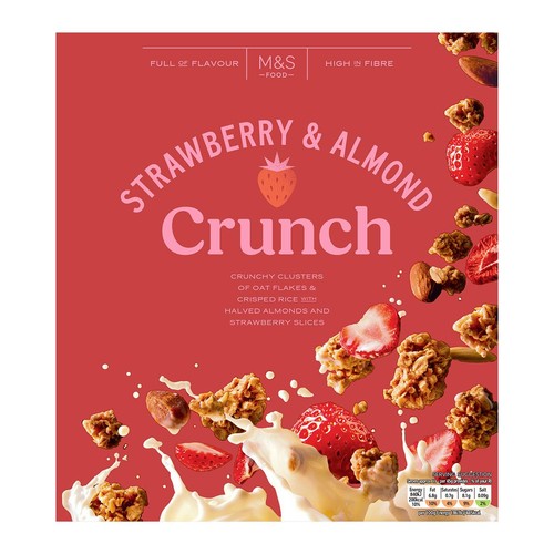 M&S Strawberry & Almond Crunch thumbnail 2