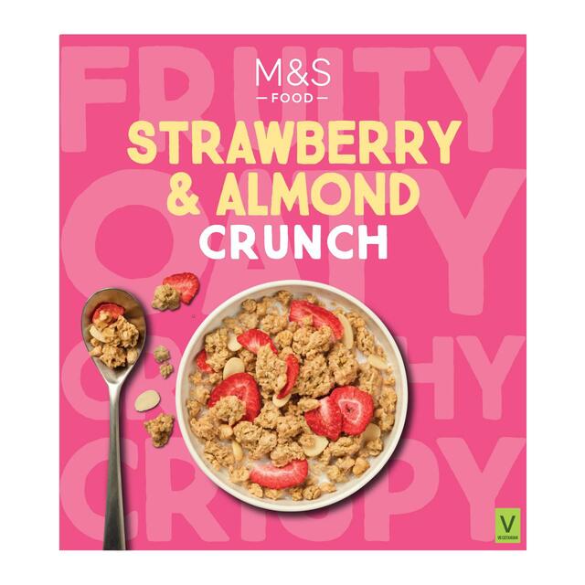 M&S Strawberry & Almond Crunch