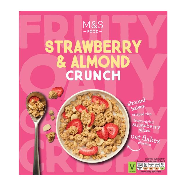 M&S Strawberry & Almond Crunch thumbnail 2