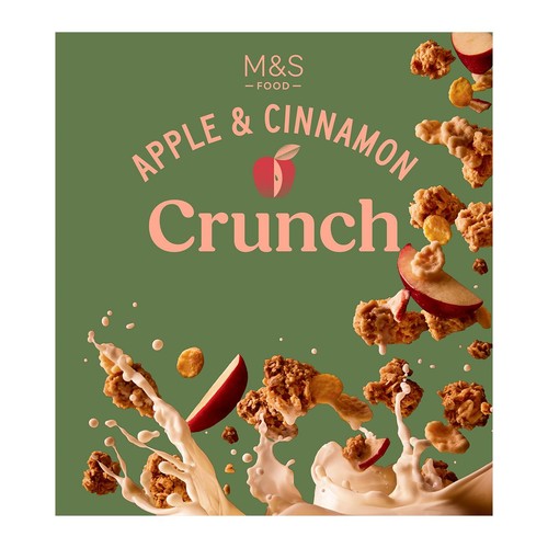 M&S Apple & Cinnamon Crunch