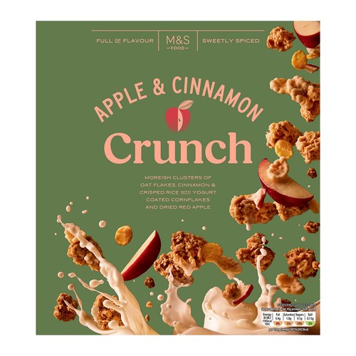 M&S Apple & Cinnamon Crunch thumbnail 2