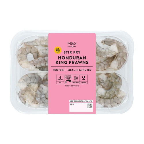 M&S Honduran King Prawns thumbnail 3