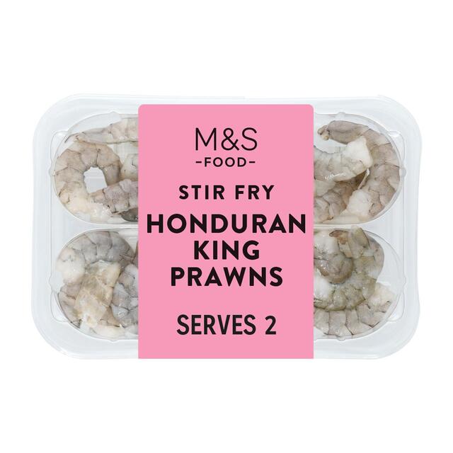 M&S Honduran King Prawns